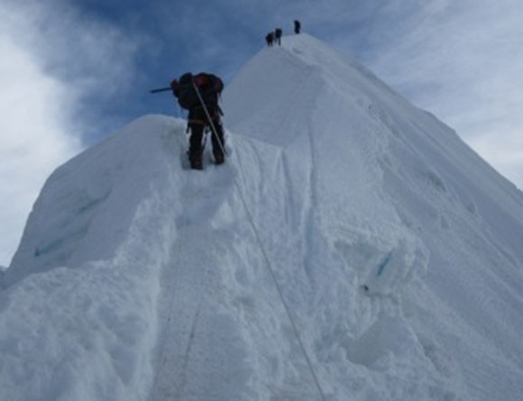 Island Peak Climbing Photo